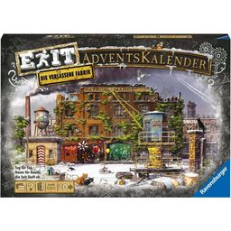 EXIT Adventni koledar - Die verlassene Fabrik (V NEMŠČINI)