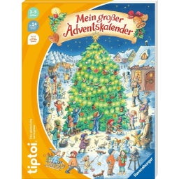 Ravensburger tiptoi - Mein großer Adventskalender