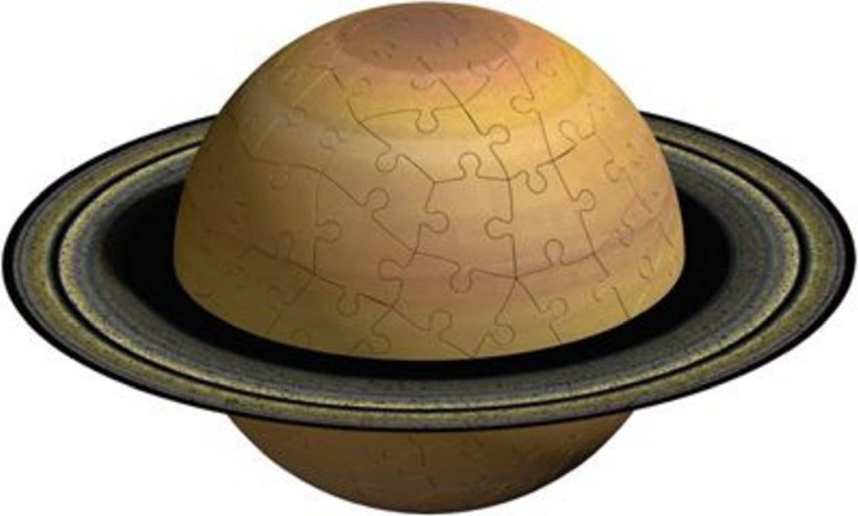 Puzzle - 3D Puzzle-Ball - Planetenbox 27/54/72/108 Teile - 1 Stk
