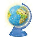 Ravensburger 3D Puzzle - Children's Globe with Light