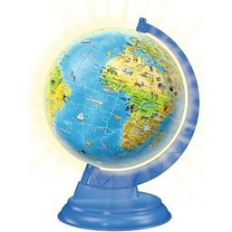 Ravensburger 3D Puzzles - otroški globus z lučko
