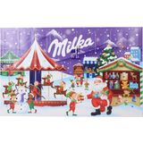 Milka Adventskalender med Naps