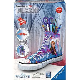 Pussel - 3D-pussel - Sneaker - Frozen 2, 108 bitar - 1 st.