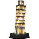 Jigsaw - 3D Puzzles - Leaning Tower Of Pisa At Night, 216 Pieces - 1 item