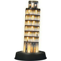 Jigsaw - 3D Puzzles - Leaning Tower Of Pisa At Night, 216 Pieces - 1 item