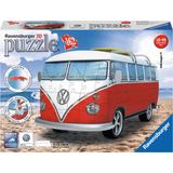 Puzzle - 3D Puzzle - VW Bus T1, 162 delov