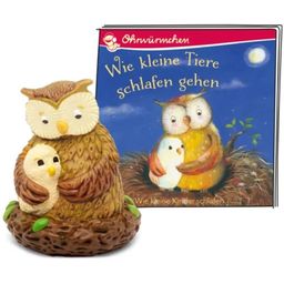 GERMAN - Tonie Audio Figure - Wie kleine Tiere schlafen gehen & wie kleine Kinder schlafen gehen - 1 item