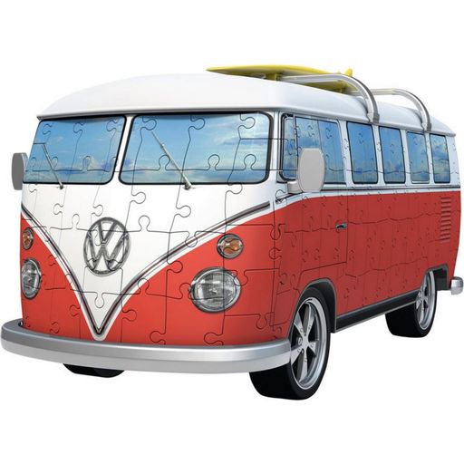 Puzzle - 3D Puzzles - VW Bus T1, 162 Teile - 1 Stk