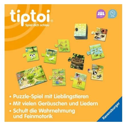 tiptoi - Spiel - Alle meine Tierkinder (V NEMŠČINI)