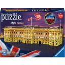 Puzzle 3D - Buckingham Palace di Notte, 216 pezzi - 1 pz.