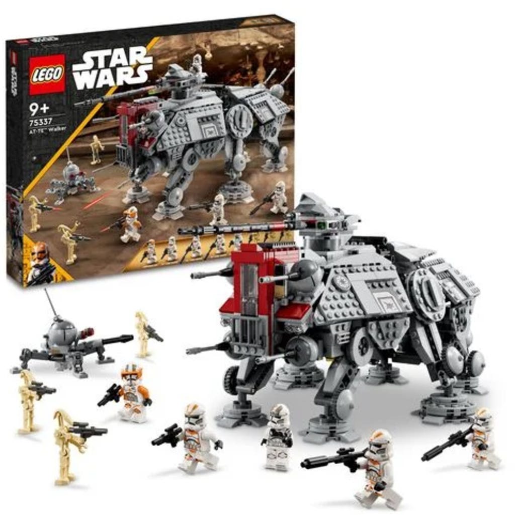 LEGO Star Wars 75337 AT-TE Walker, item