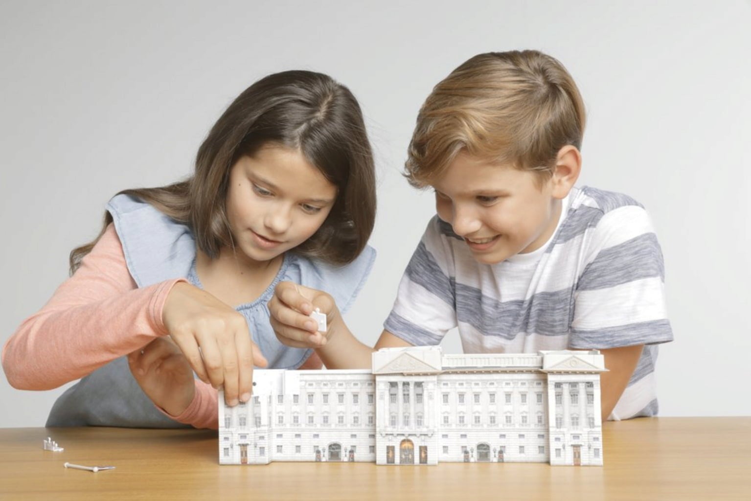 Puzzle - 3D Puzzle - Buckingham Palace bei Nacht, 216 Teile - 1 Stk