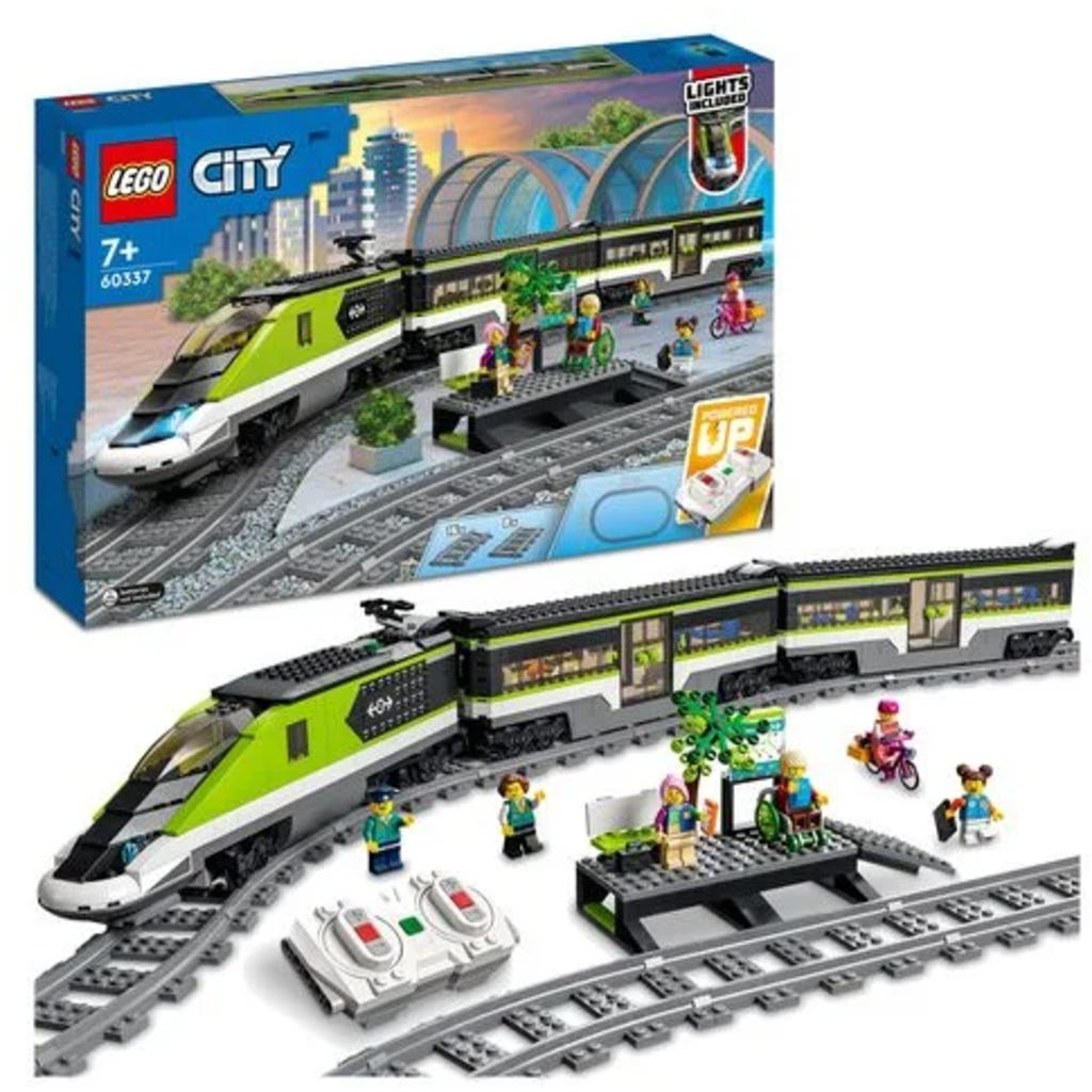 LEGO City 60337 Treno Passeggeri Espresso Playpolis shop