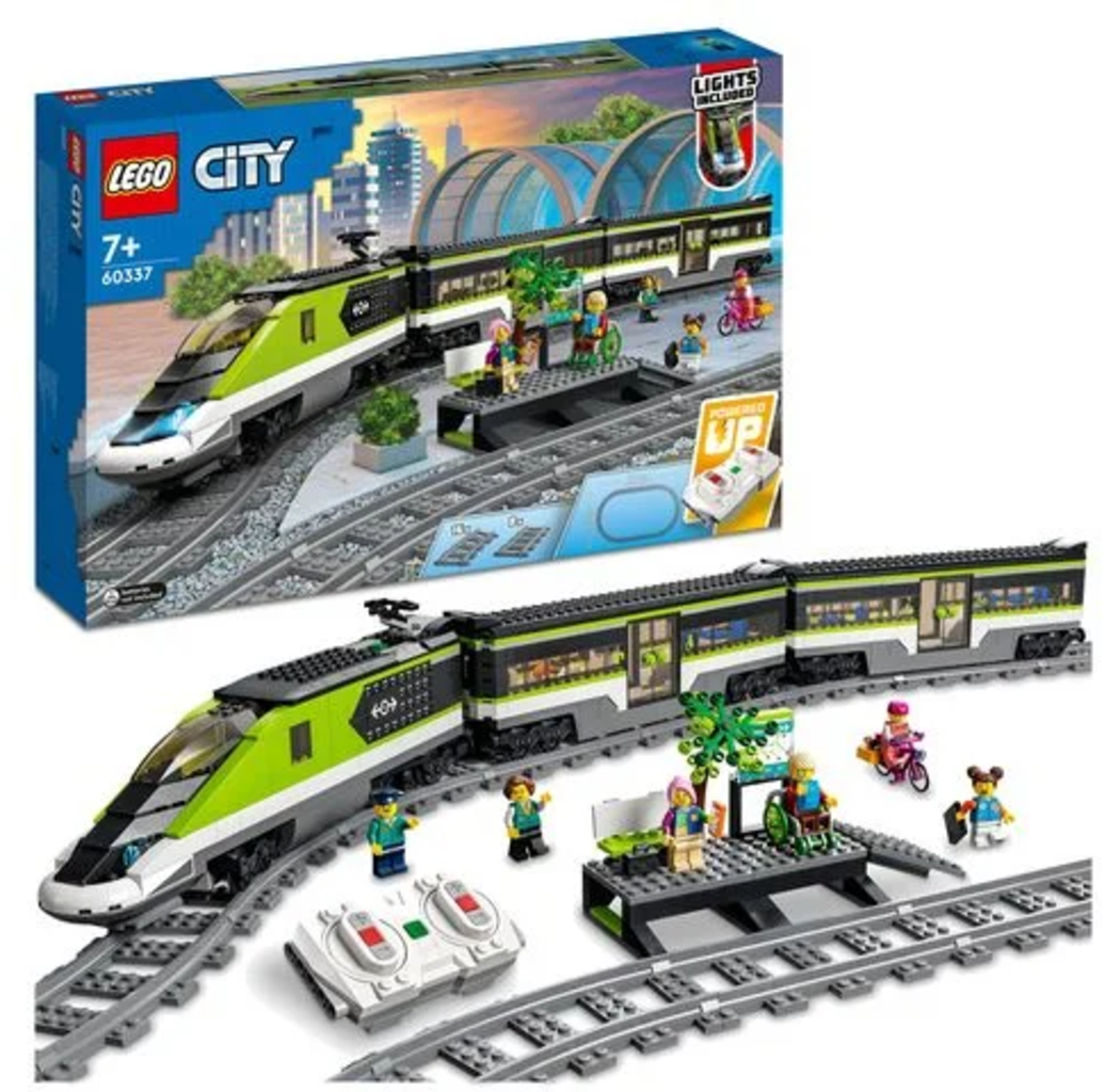LEGO City - 60337 Personen-Schnellzug