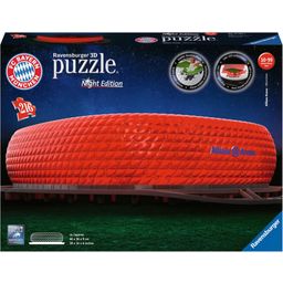 Puzzle - 3D Puzzle - Allianz Arena ponoči, 216 delov