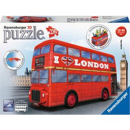 Puzzle - 3D Puzzle - London Bus, 216 delov - 1 k.
