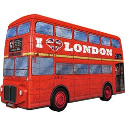 Jigsaw - 3D Puzzles - London Bus, 216 Pieces - 1 item