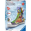 Puzzle - 3D Puzzle - Sneaker Graffiti Style, 108 delov - 1 k.