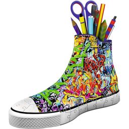 Puzzle - 3D Puzzles - Sneaker Graffiti Style, 108 Teile - 1 Stk