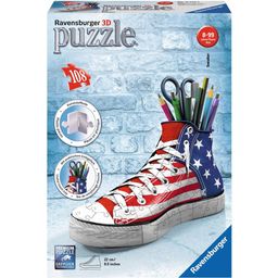 Jigsaw - 3D Puzzles - Sneaker, 108 Pieces - 1 item