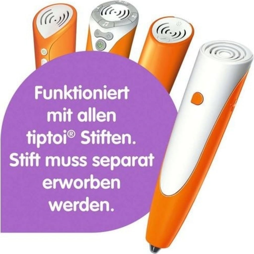 Ravensburger tiptoi - Spiel - Wir spielen Schule