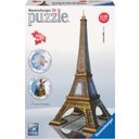 Puzzle - 3D Puzzle - Eifflov stolp, 216 delov - 1 k.