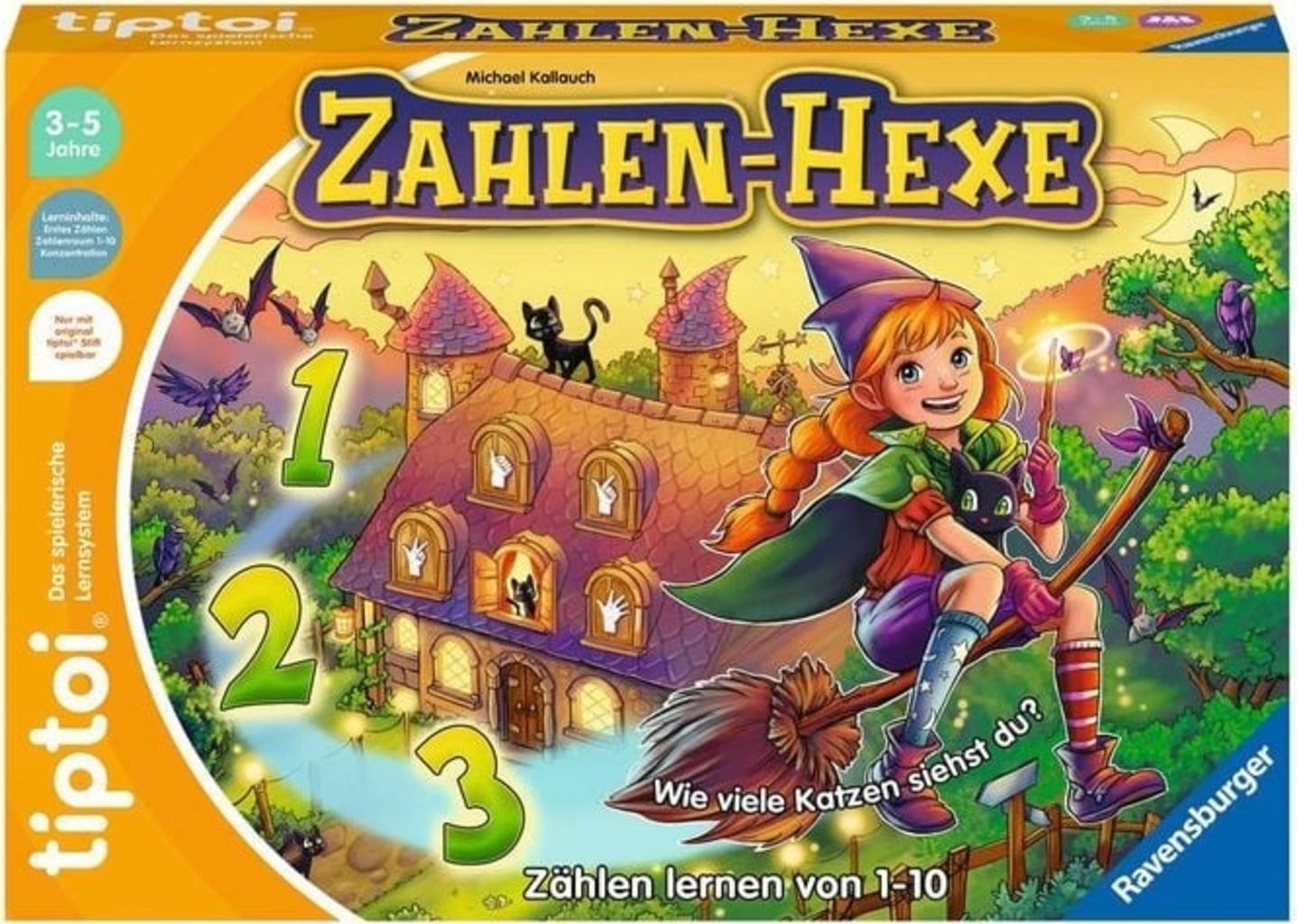 tiptoi - Spiel - Zahlen-Hexe (IN TEDESCO)