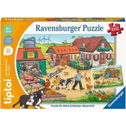 tiptoi - Puzzle für kleine Entdecker - Bauernhof (V NEMŠČINI)
