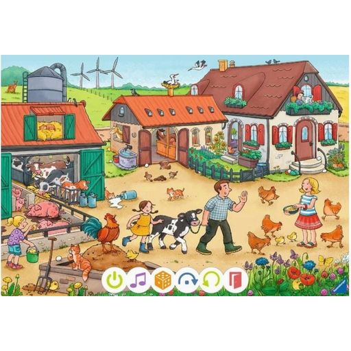 tiptoi - Puzzle für kleine Entdecker - Bauernhof