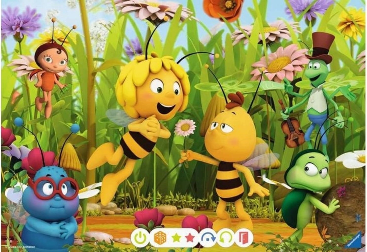 tiptoi - Puzzle für kleine Entdecker - Die Biene Maja