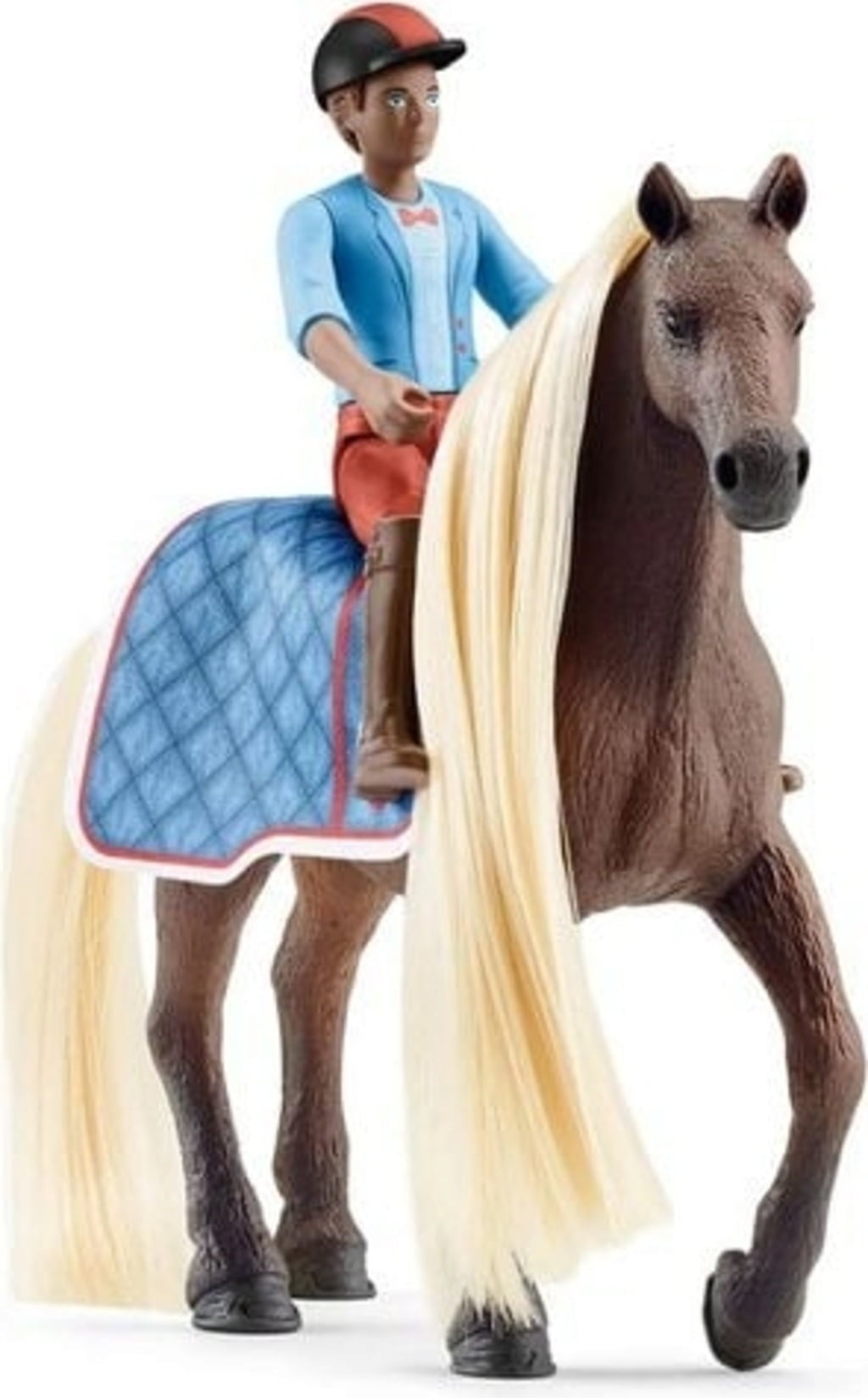 Schleich 42586 - Horse Club - Leo och Rocky