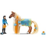 Schleich 42585 - Horse Club - Kim & Caramelo