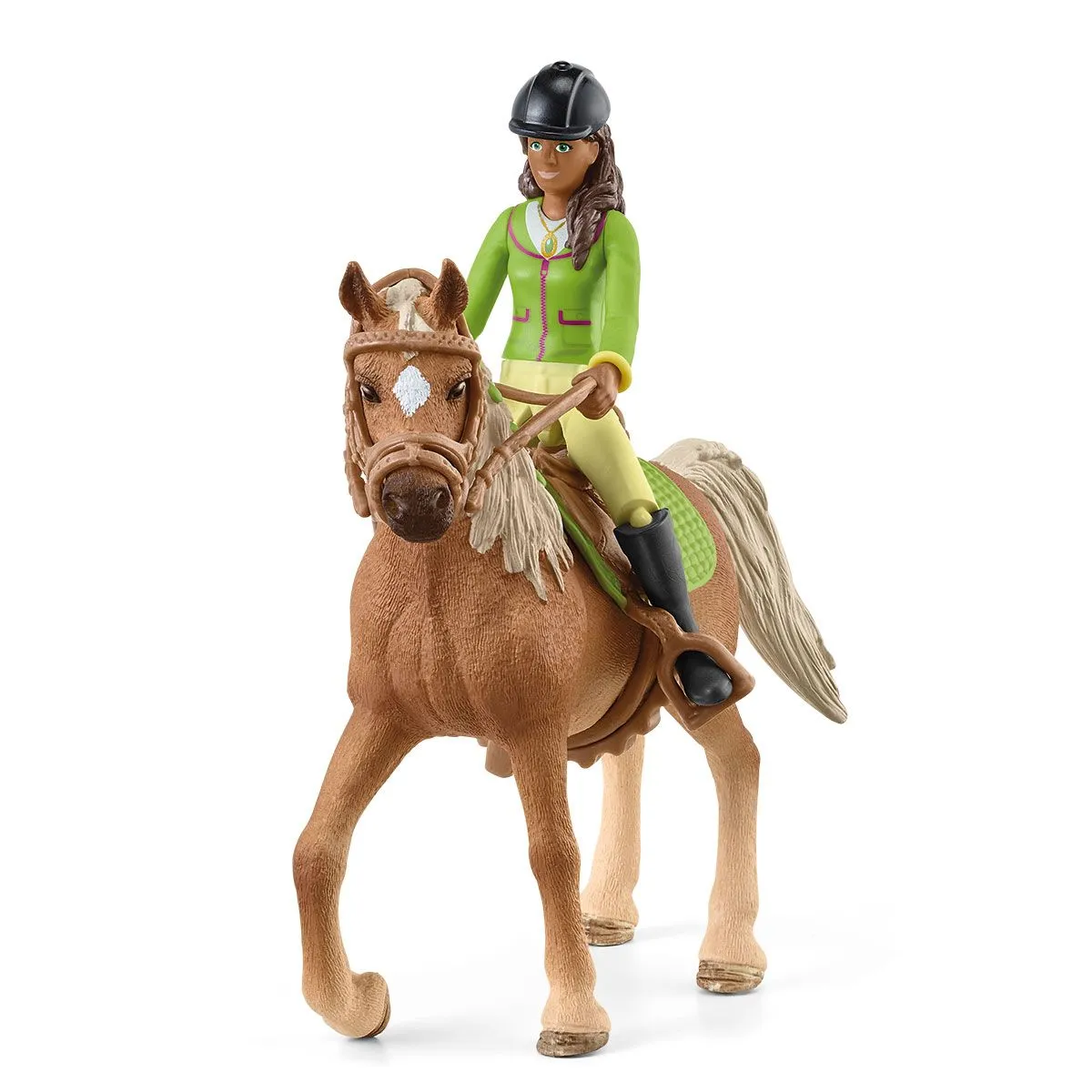 Schleich 42542 - Horse Club - Sarah & Mystery - Playpolis