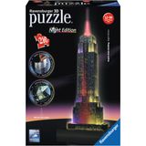 Puzzle 3D Vision - Empire State Building di Notte, 216 pezzi