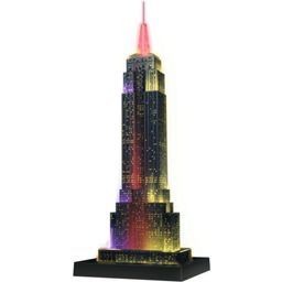 Puzzle - 3D Vision Puzzle - Empire State Building ponoči, 216 delov - 1 k.