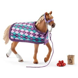 42360 - Horse Club - English Thoroughbred with Blanket