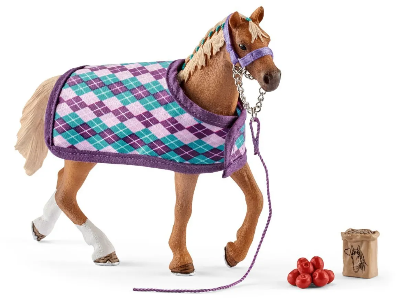 42360 - Horse Club - Englisches Vollblut mit Decke