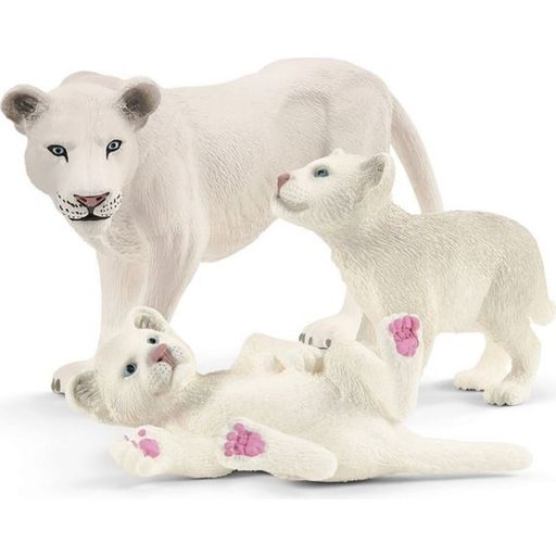 42505 - Wild Life - Löwenmutter mit Babys