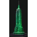 Puzzle 3D Vision - Empire State Building di Notte, 216 pezzi - 1 pz.