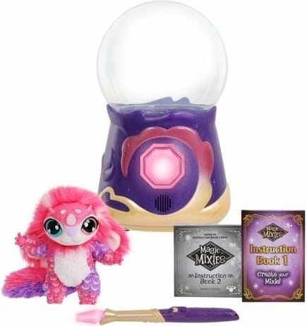 Sfera di Cristallo Magica, Rosa (IN TEDESCO, INGLESE E FRANCESE)