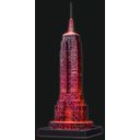 Pussel - 3D-visionspussel - Empire State Building på Natten, 216 bitar - 1 st.
