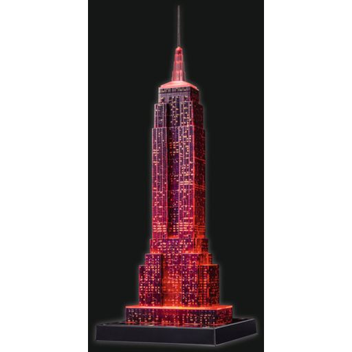 Jigsaw - 3D Vision Puzzle - Empire State Building at Night, 216 Pieces - 1 item