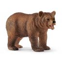 42473 - Wild Life - Mama medvedka grizli z mladičem