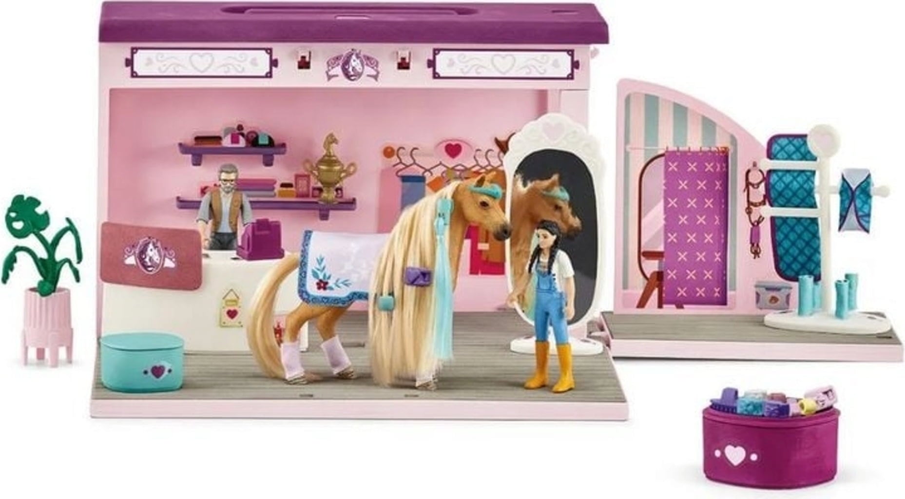 Schleich 42587 - Horse Club - Pop-Up Boutique