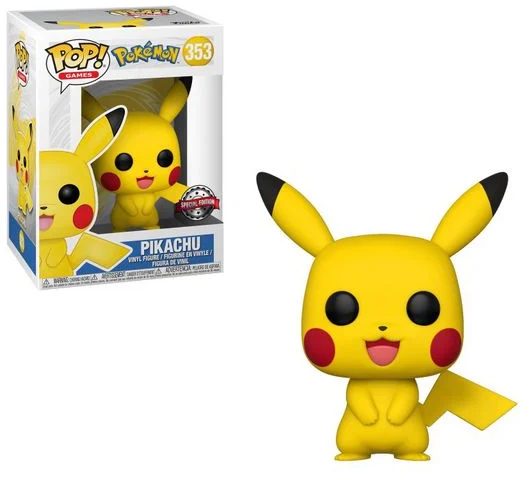 Funko POP! - Pokémon - Pikachu