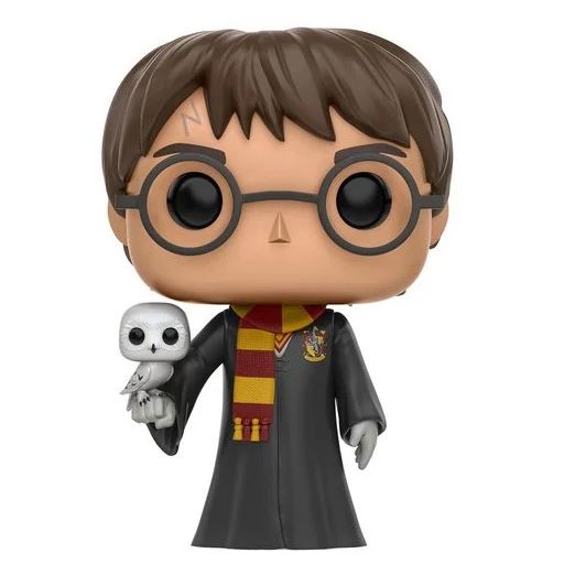 Funko POP! - Harry Potter with Hedwig