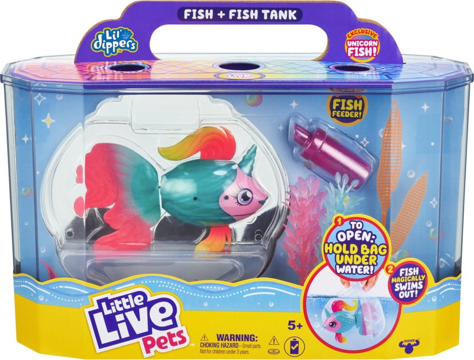 Little Live Pets Lil'Dippers Aquarium - Fantasea