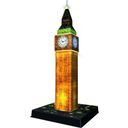Pussel - 3D-pussel - Big Ben på Natten, 216 bitar - 1 st.