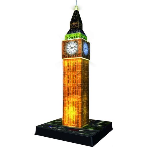 Puzzle - 3D Puzzle - Big Ben bei Nacht, 216 Teile - 1 Stk