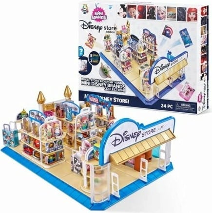 5 Surprise Mini Disney Store Playset Serie 1